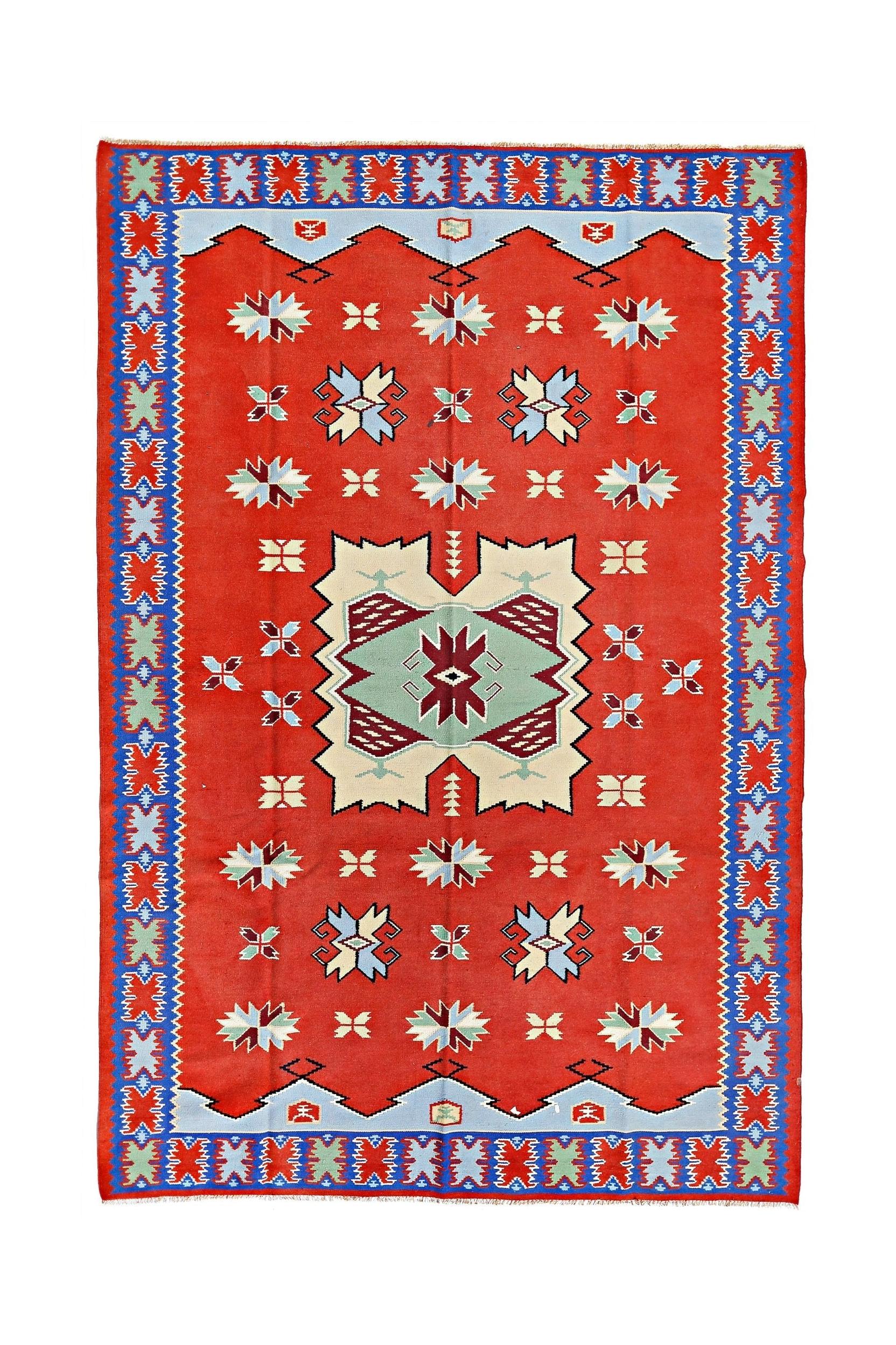 Vintage Romanian Kilim