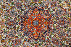 Handmade Vintage Persian Kerman Rug | 198 x 121 cm | 6'6" x 3'11" - Najaf Rugs & Textile