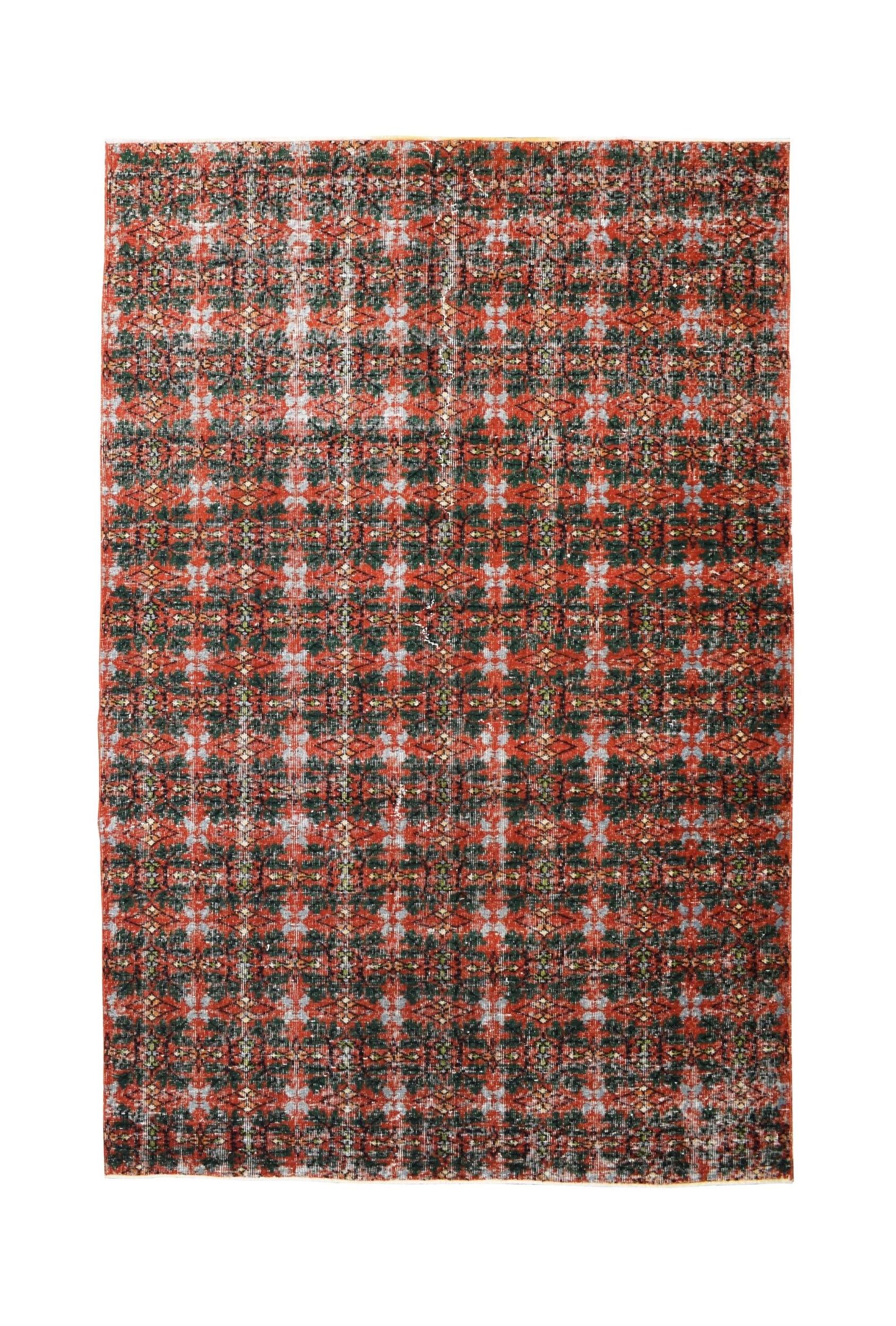 Vintage Turkish Anatolian Rug
