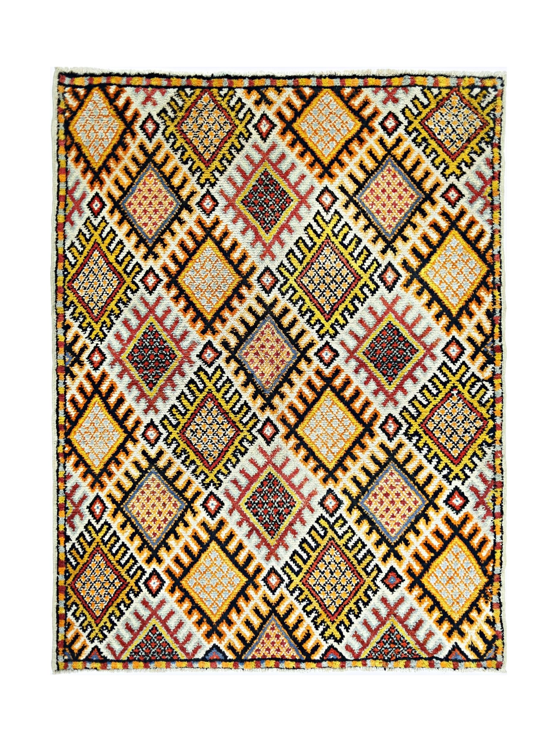 Vintage Turkish Anatolian Rug