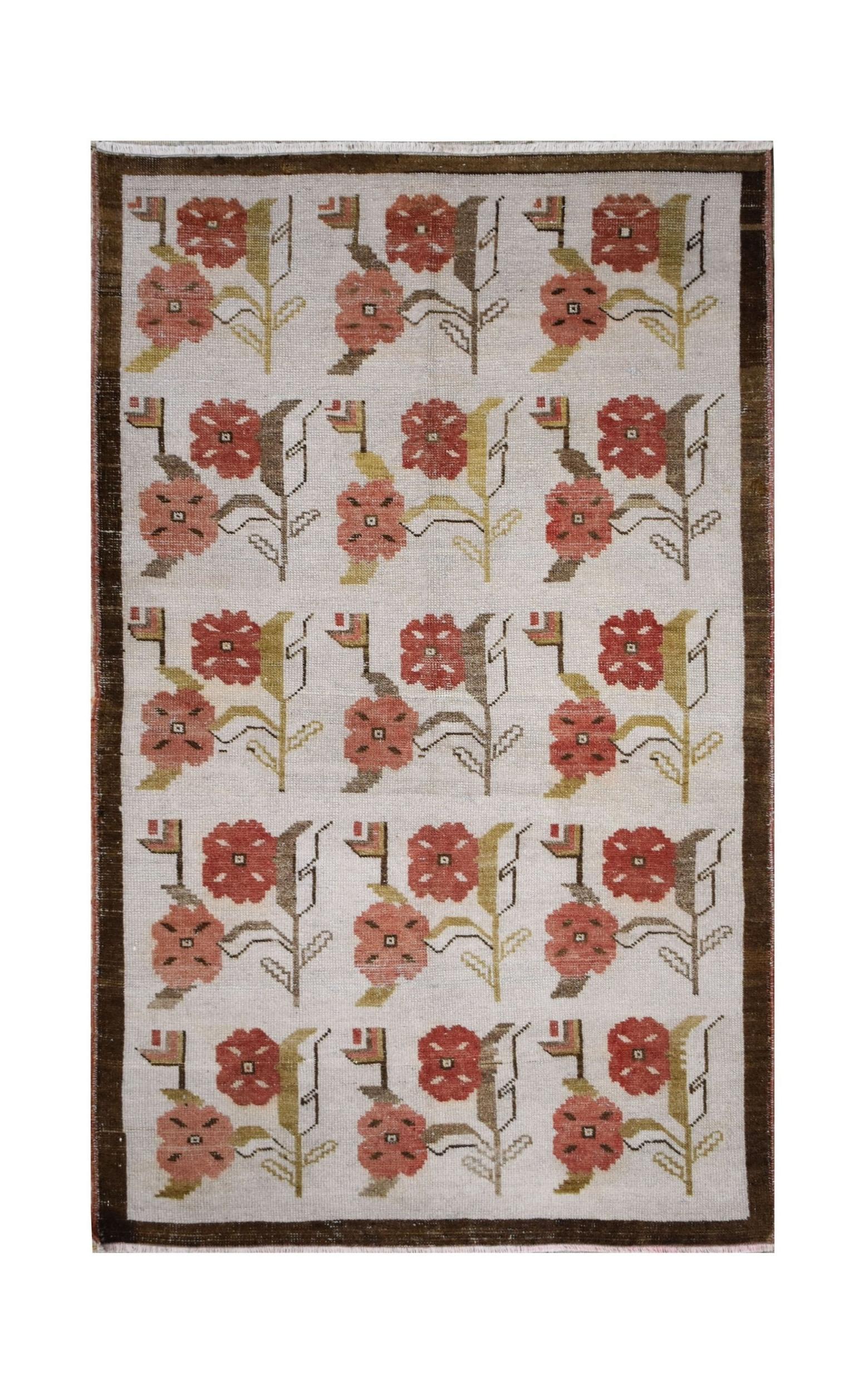 Vintage Turkish Anatolian Rug