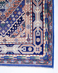 Handmade Vintage Persian Rug | 180 x 119 cm | 5'11 x 3'11" - Najaf Rugs & Textile