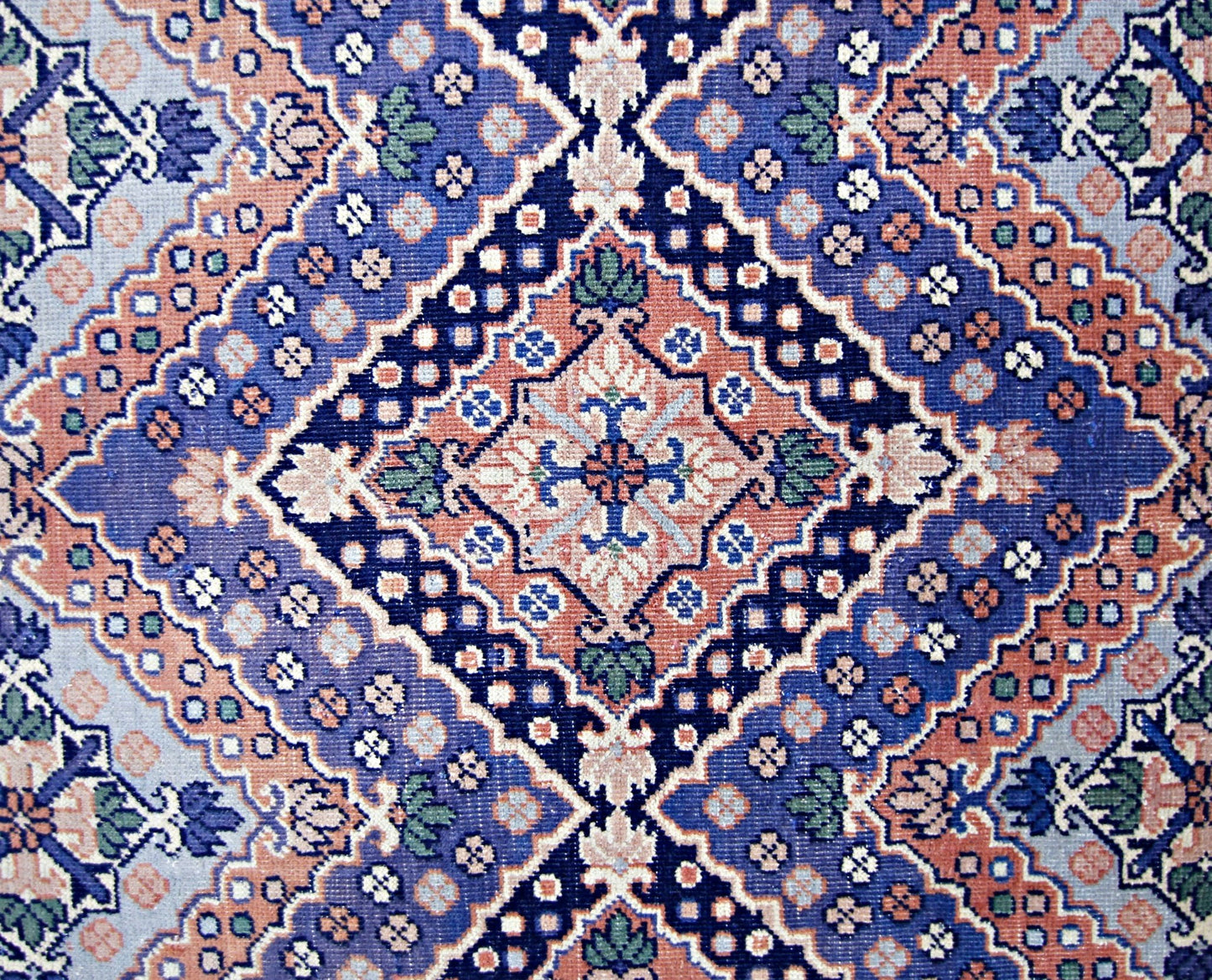 Handmade Vintage Persian Rug | 180 x 119 cm | 5'11 x 3'11" - Najaf Rugs & Textile