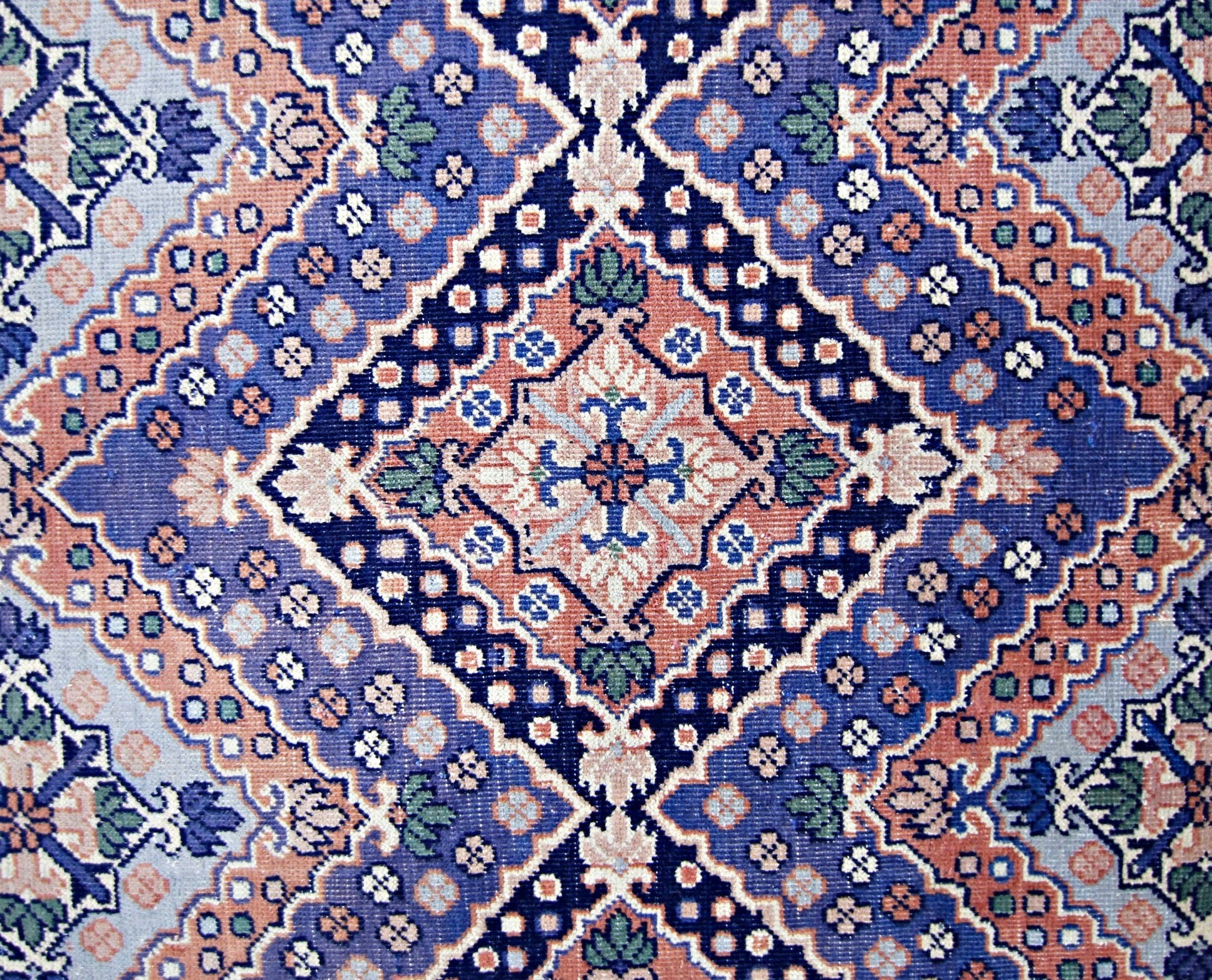 Handmade Vintage Persian Rug | 180 x 119 cm | 5'11 x 3'11" - Najaf Rugs & Textile