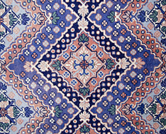 Handmade Vintage Persian Rug | 180 x 119 cm | 5'11 x 3'11" - Najaf Rugs & Textile