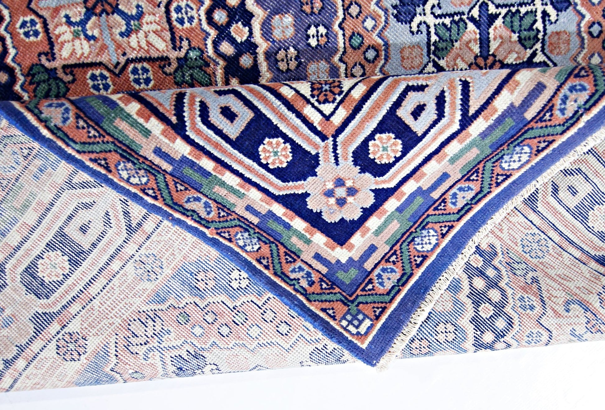Handmade Vintage Persian Rug | 180 x 119 cm | 5'11 x 3'11" - Najaf Rugs & Textile
