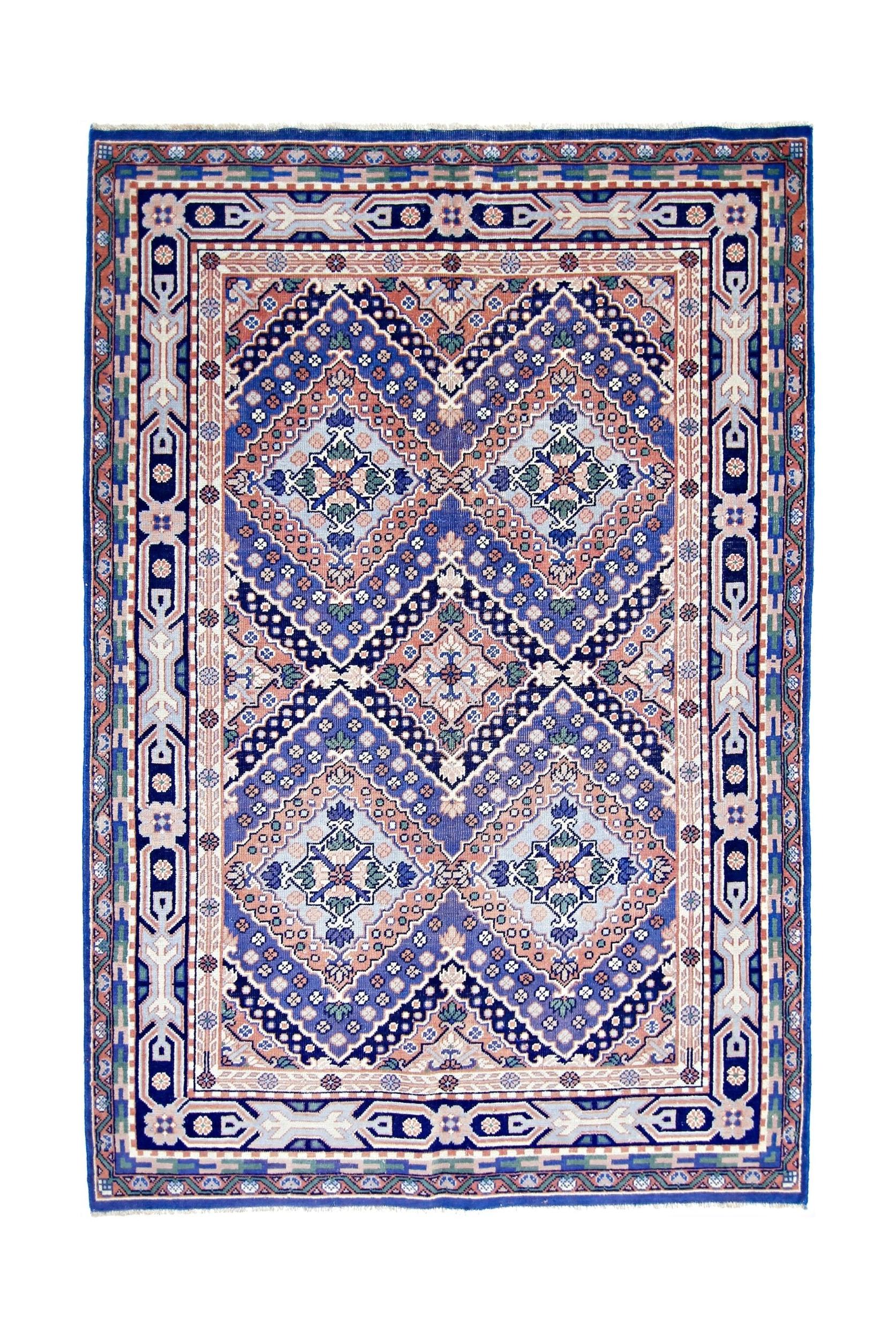 Vintage Turkish Anatolian Rug