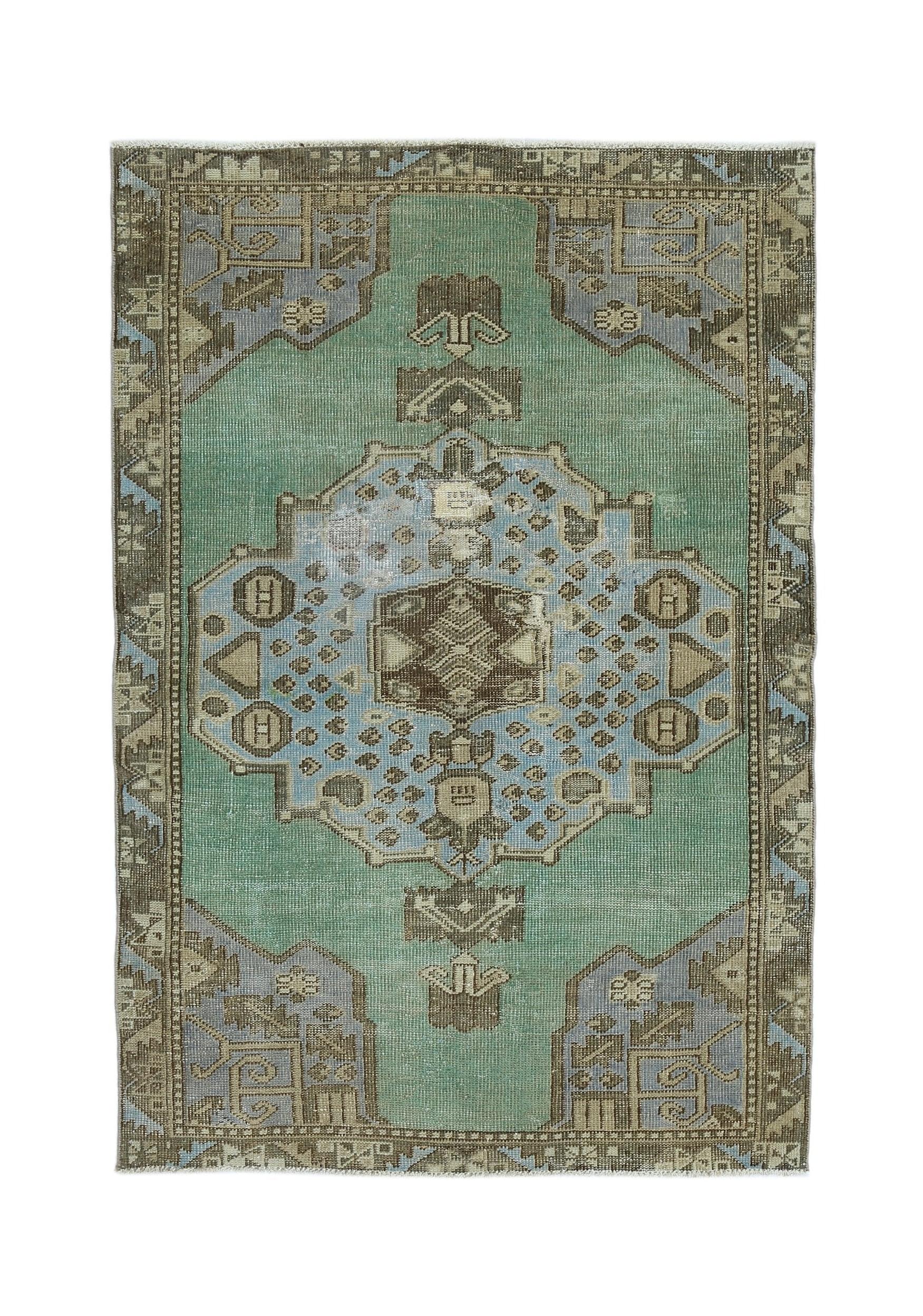 Vintage Turkish Anatolian Rug