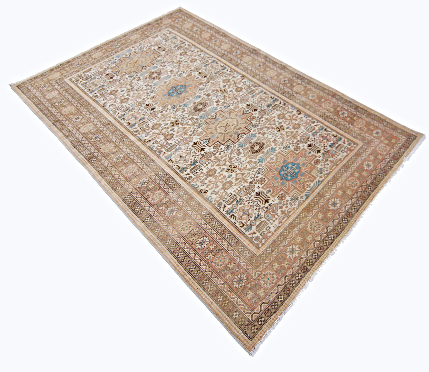Vintage Turkish Anatolian Rug