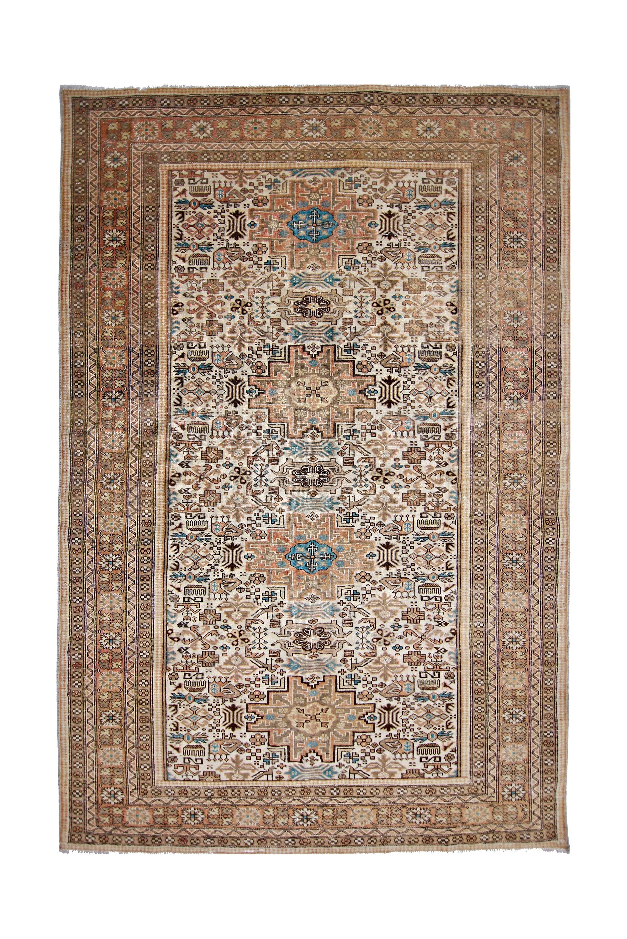 Vintage Turkish Anatolian Rug