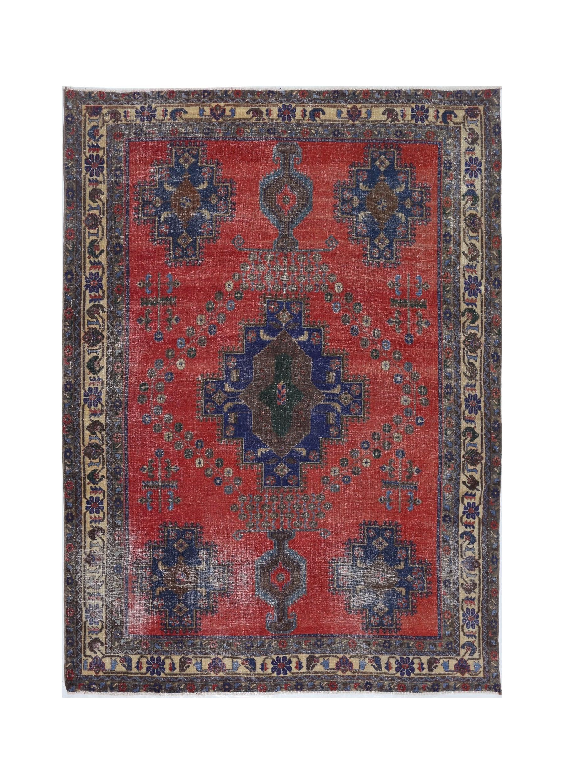 Vintage Turkish Anatolian Rug