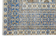 Handmade Vintage Persian Rug | 272 x 182 cm | 8'11" x 6' - Najaf Rugs & Textile
