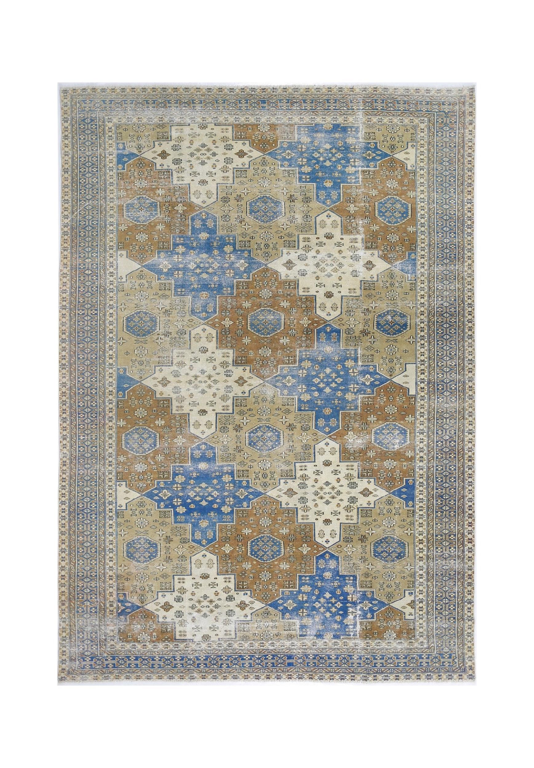 Vintage Turkish Anatolian Rug