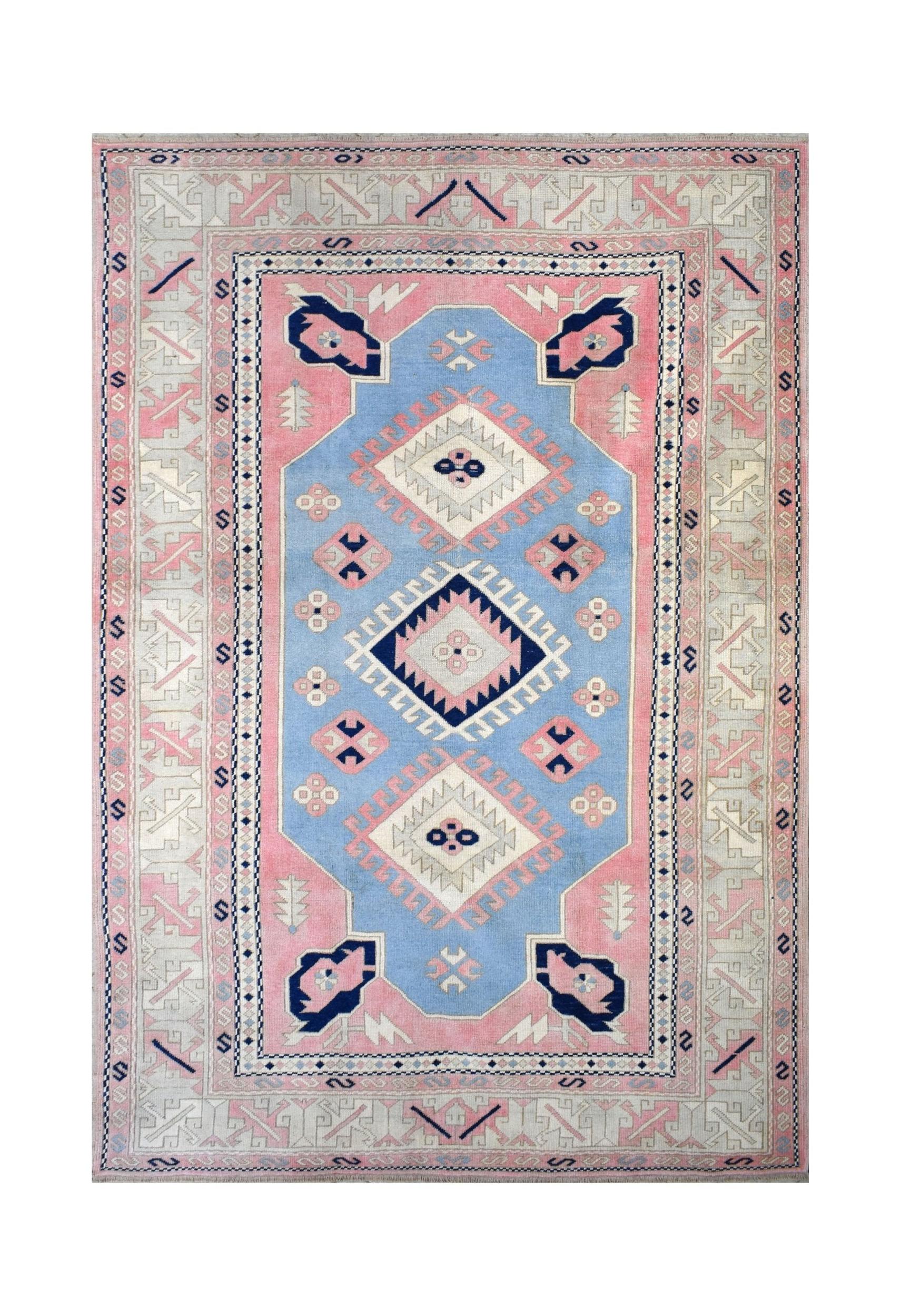 Vintage Turkish Anatolian Rug