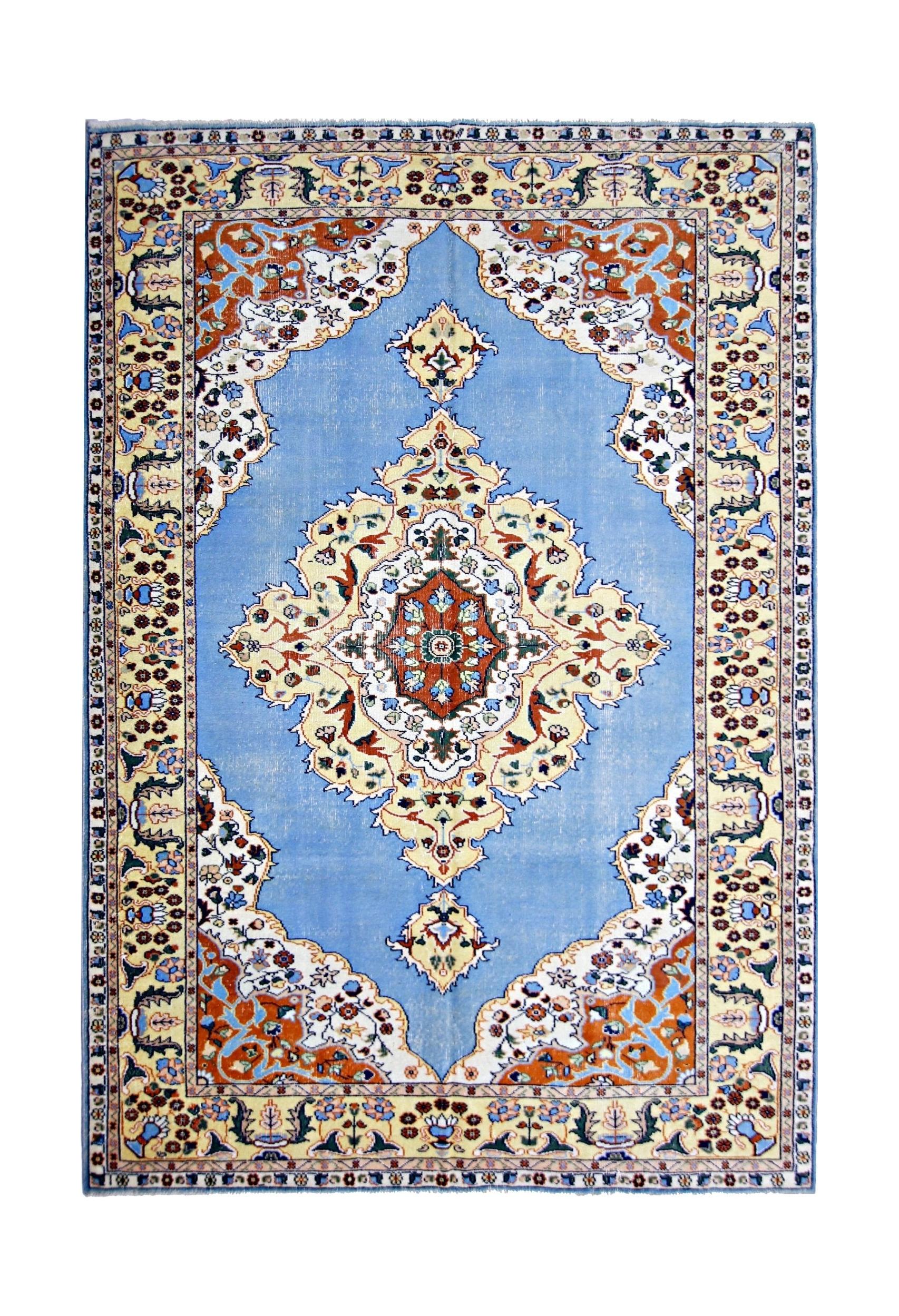 Vintage Turkish Anatolian Rug