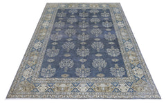 Handmade Vintage Persian Tabriz Rug | 348 x 256 cm | 11'5" x 8'5" - Najaf Rugs & Textile