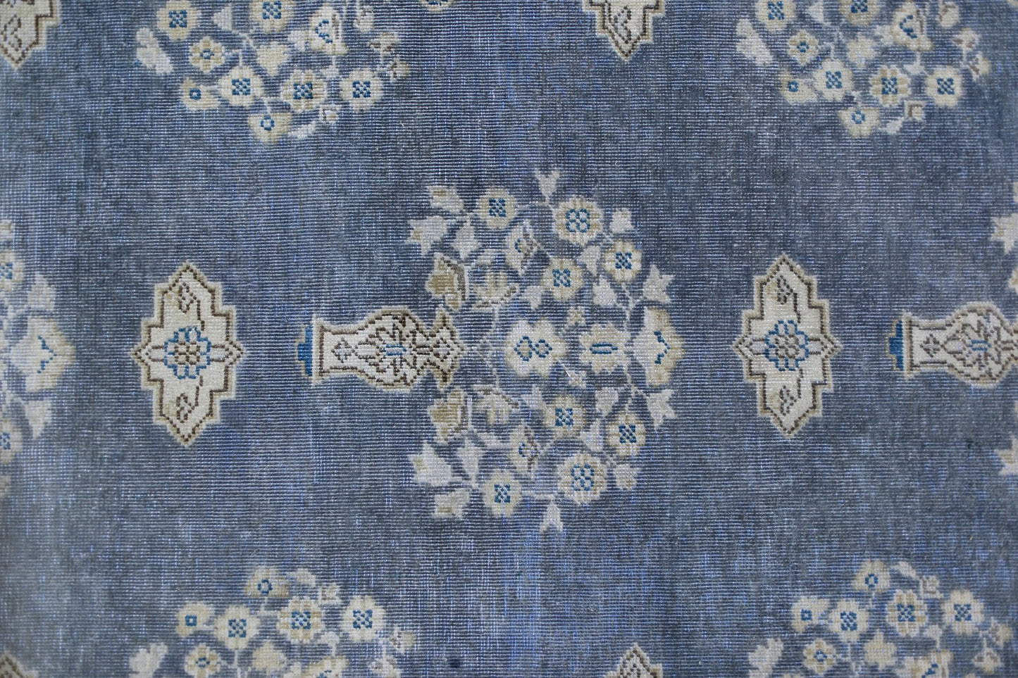 Handmade Vintage Persian Tabriz Rug | 348 x 256 cm | 11'5" x 8'5" - Najaf Rugs & Textile