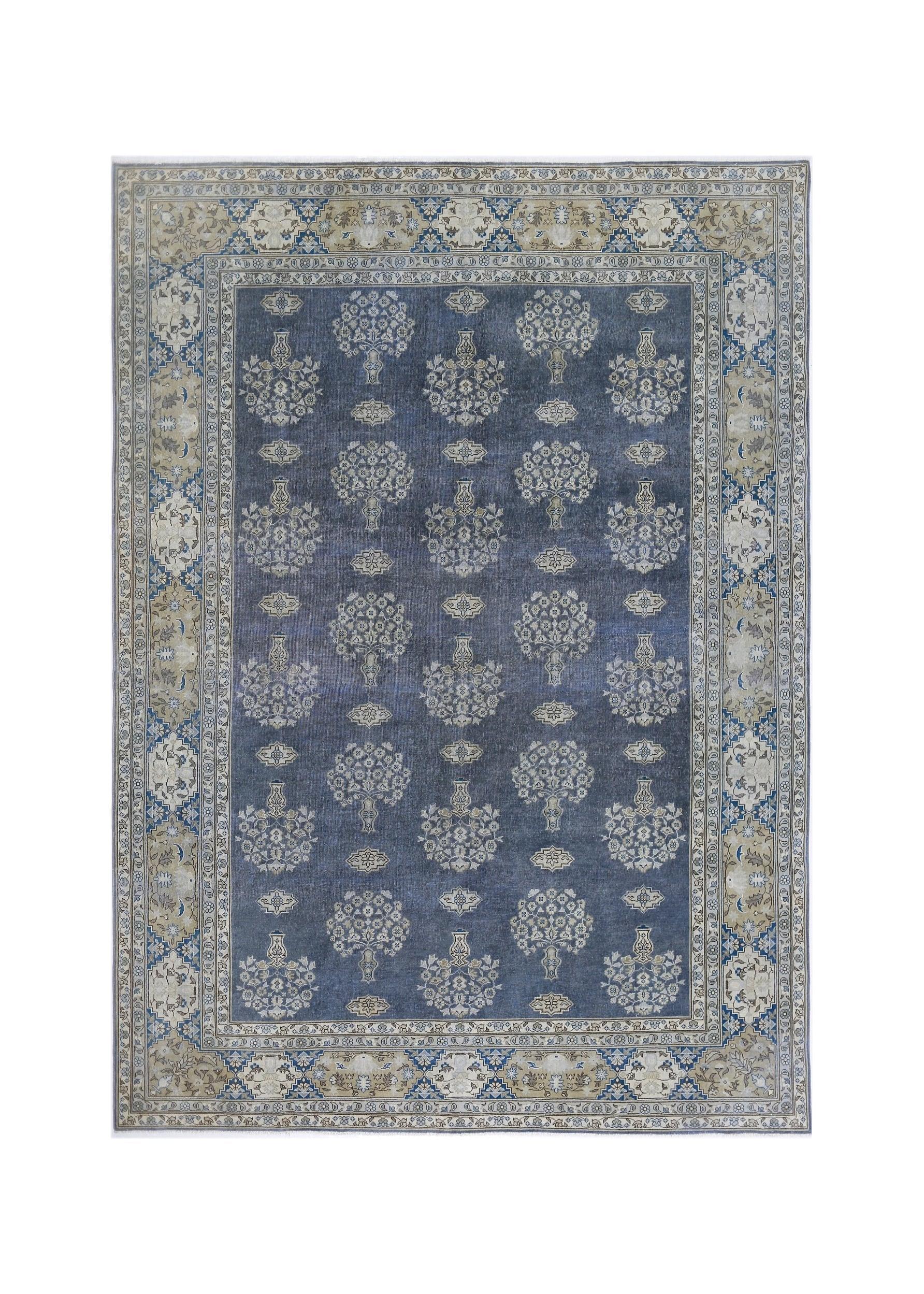Vintage Turkish Anatolian Rug