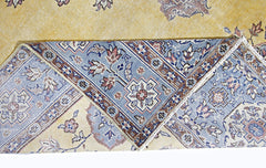 Handmade Vintage Persian Tabriz Rug | 359 x 273 cm | 11'9" x 8'11" - Najaf Rugs & Textile