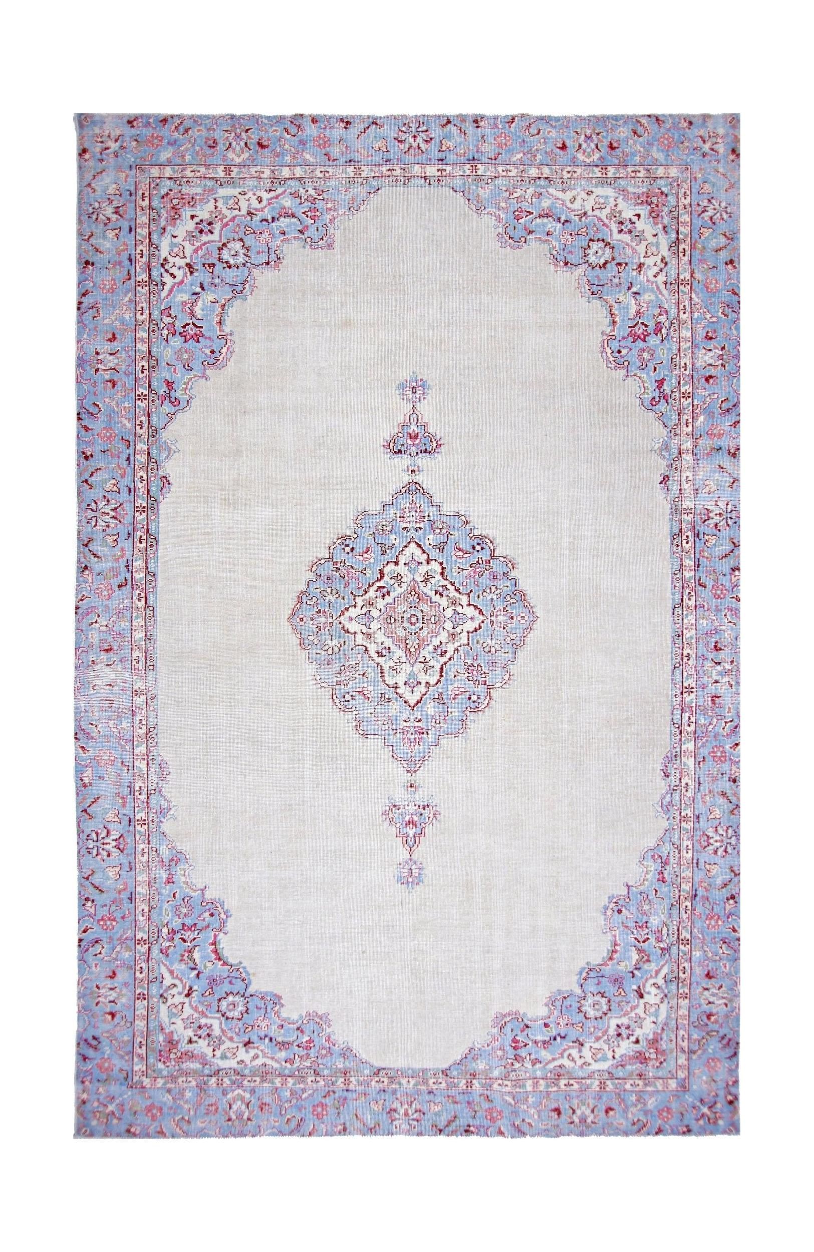 Vintage Turkish Anatolian Rug
