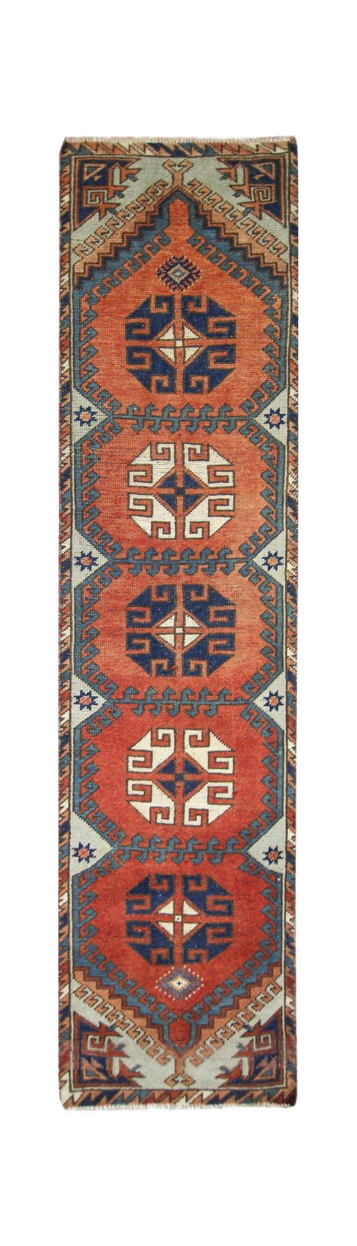 Vintage Turkish Anatolian Runner