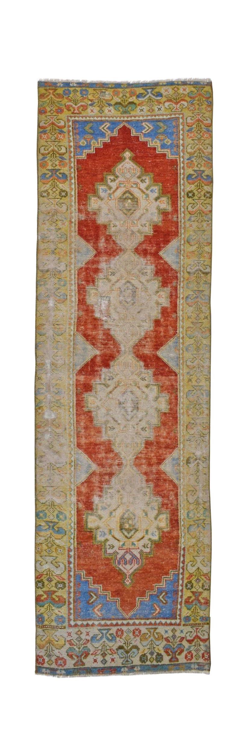Vintage Turkish Anatolian Runner