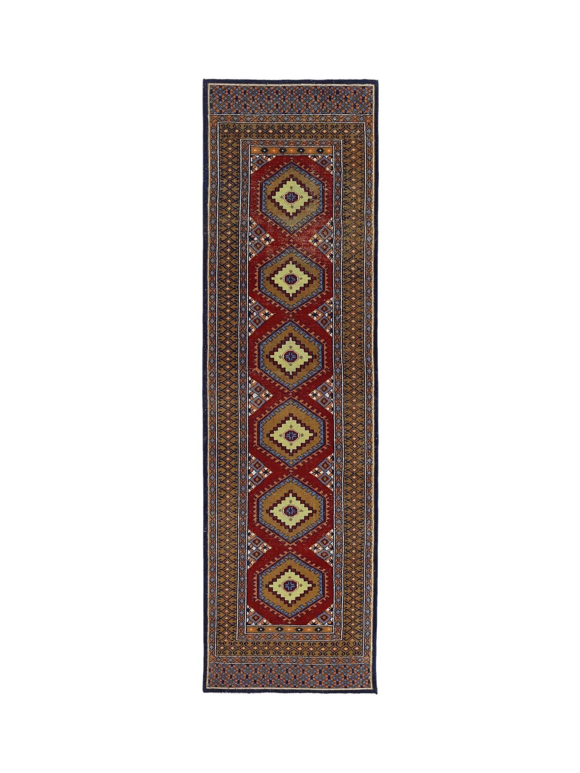 Vintage Turkish Anatolian Runner