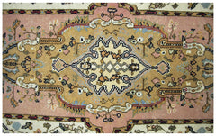 Handmade Vintage Persian Hallway Runner | 346 x 78 cm | 11'4" x 2'7" - Najaf Rugs & Textile