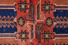 Handmade Vintage Turkish Dosemalti Rug | 190 x 122 cm | 6'3" x 4' - Najaf Rugs & Textile