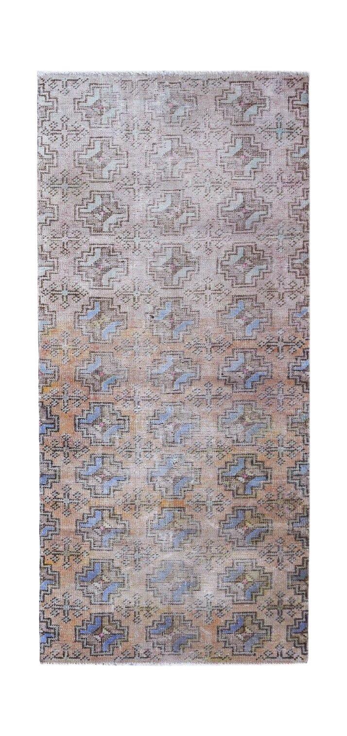 Vintage Turkish Isparta Runner