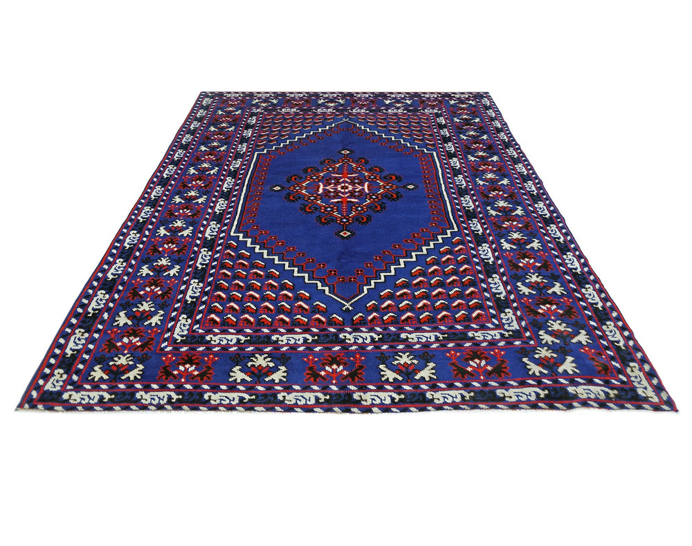 Vintage Turkish Kars Rug