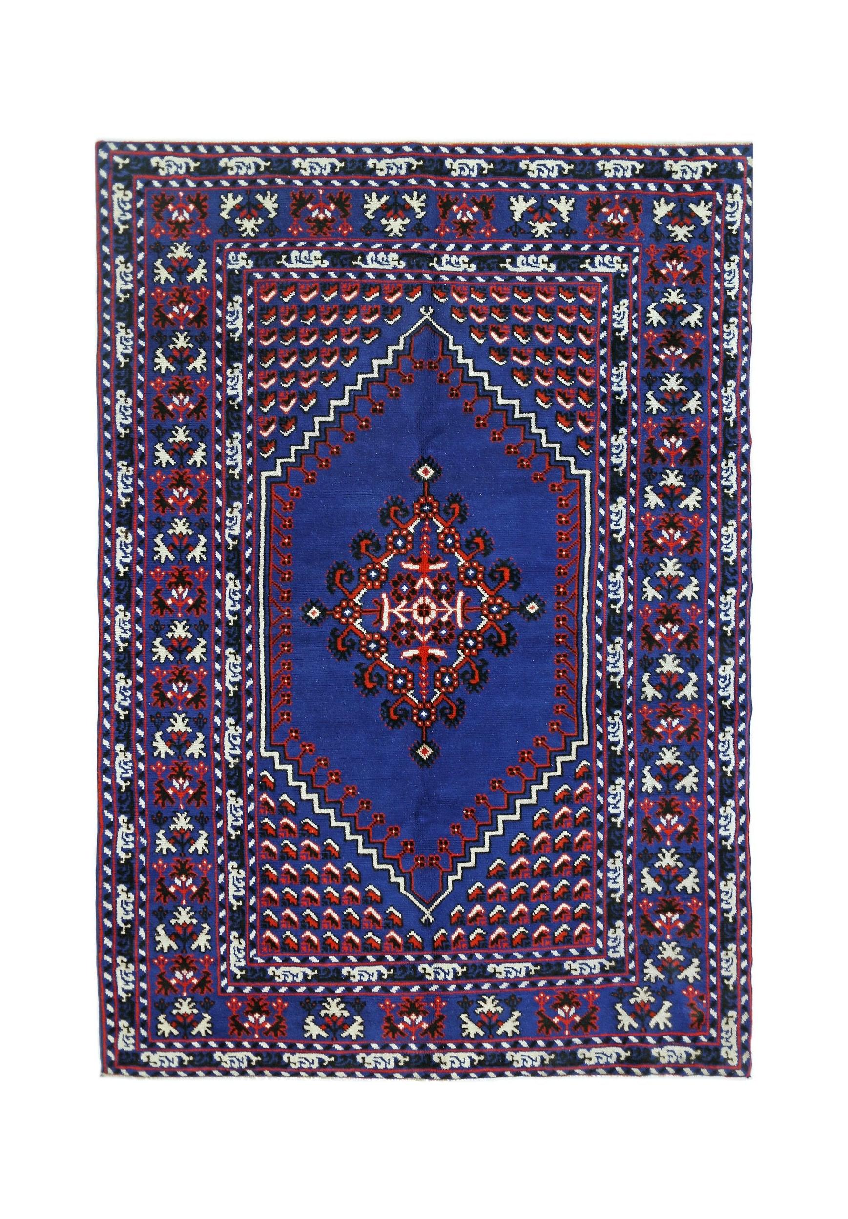 Vintage Turkish Kars Rug