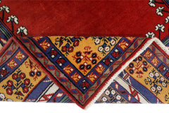 Vintage Turkish Kayseri Rug