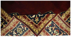 Handmade Vintage Turkish Rug | 337 x 273 cm | 11'1" x 8'11" - Najaf Rugs & Textile