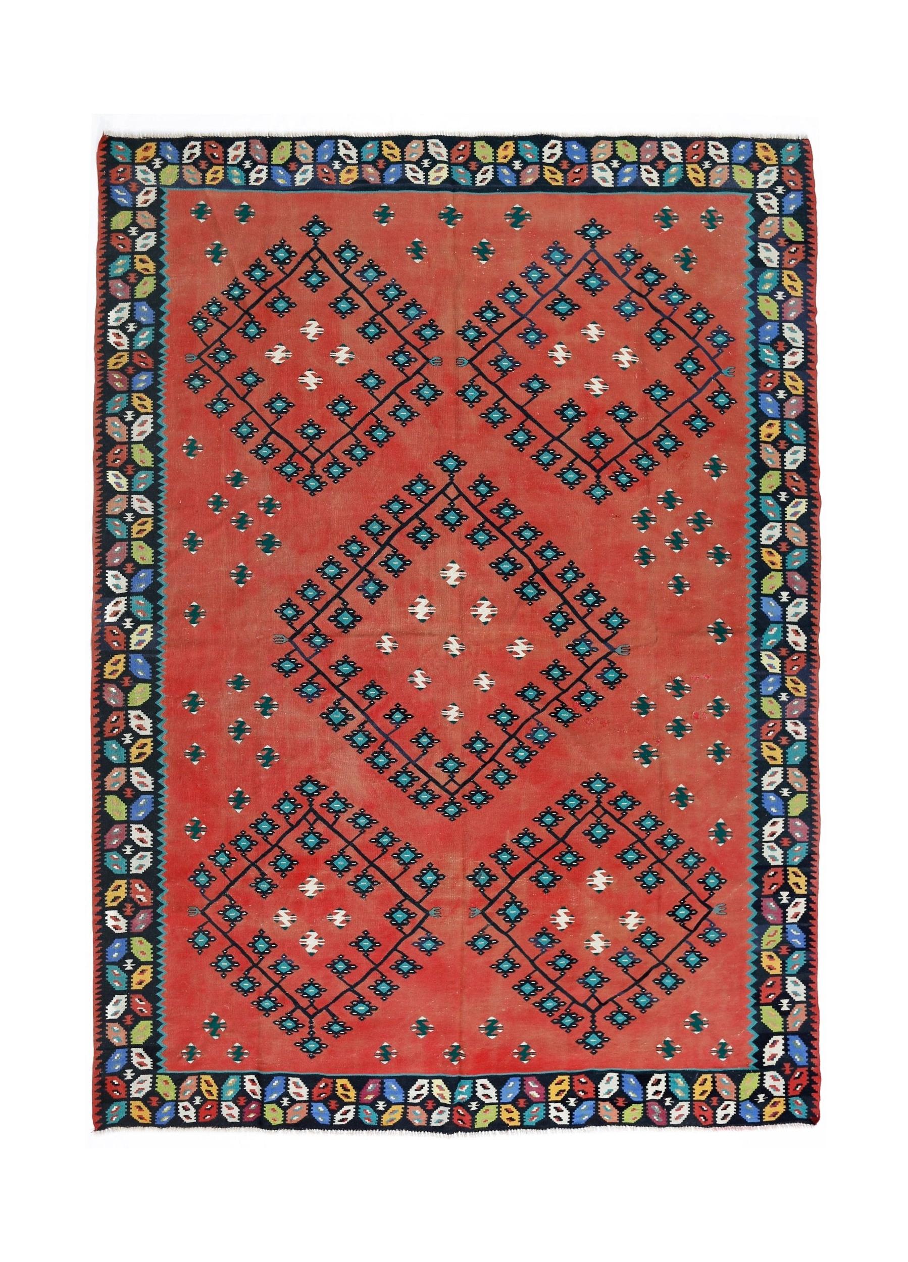 Vintage Turkish Kilim