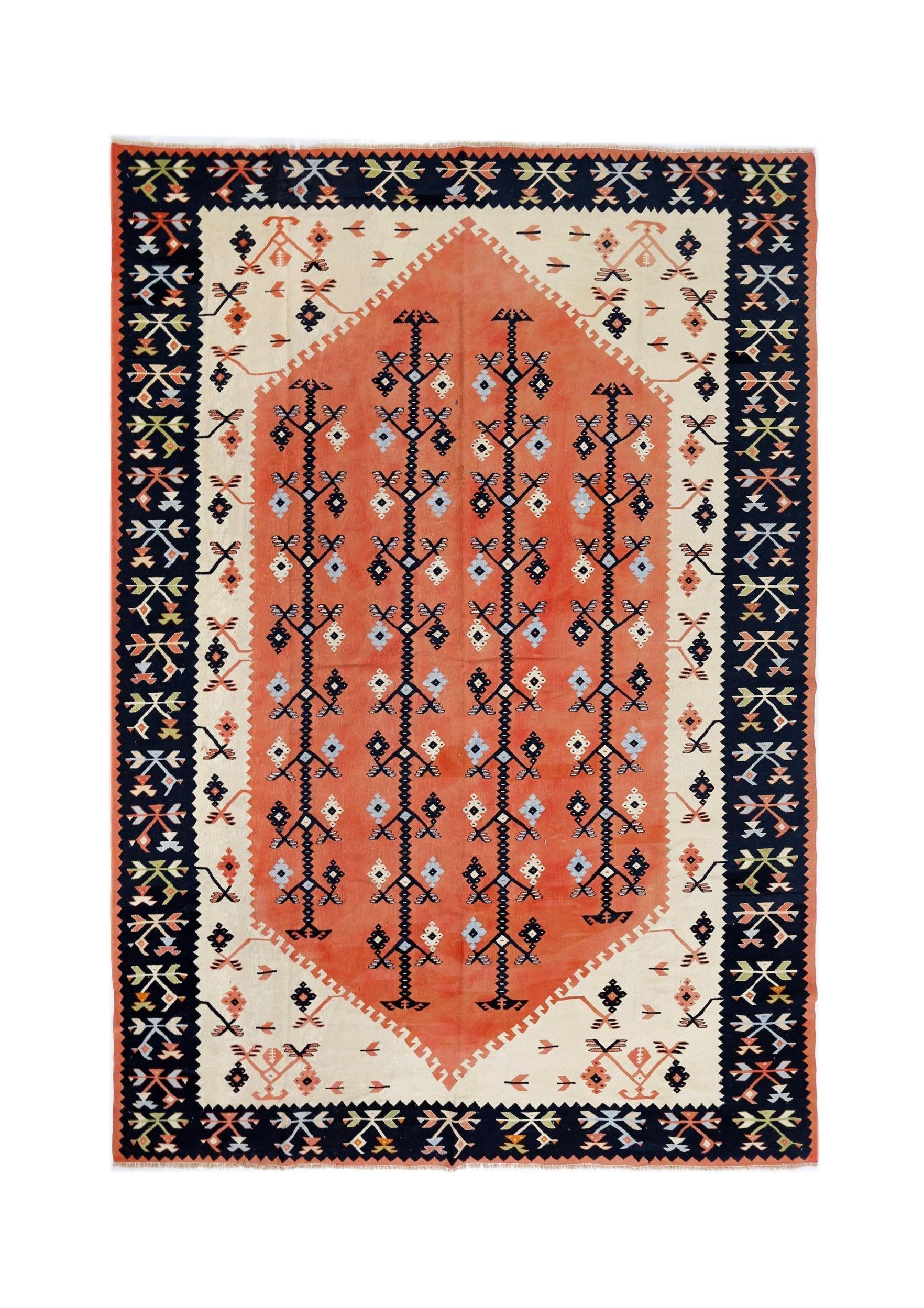 Vintage Turkish Kilim