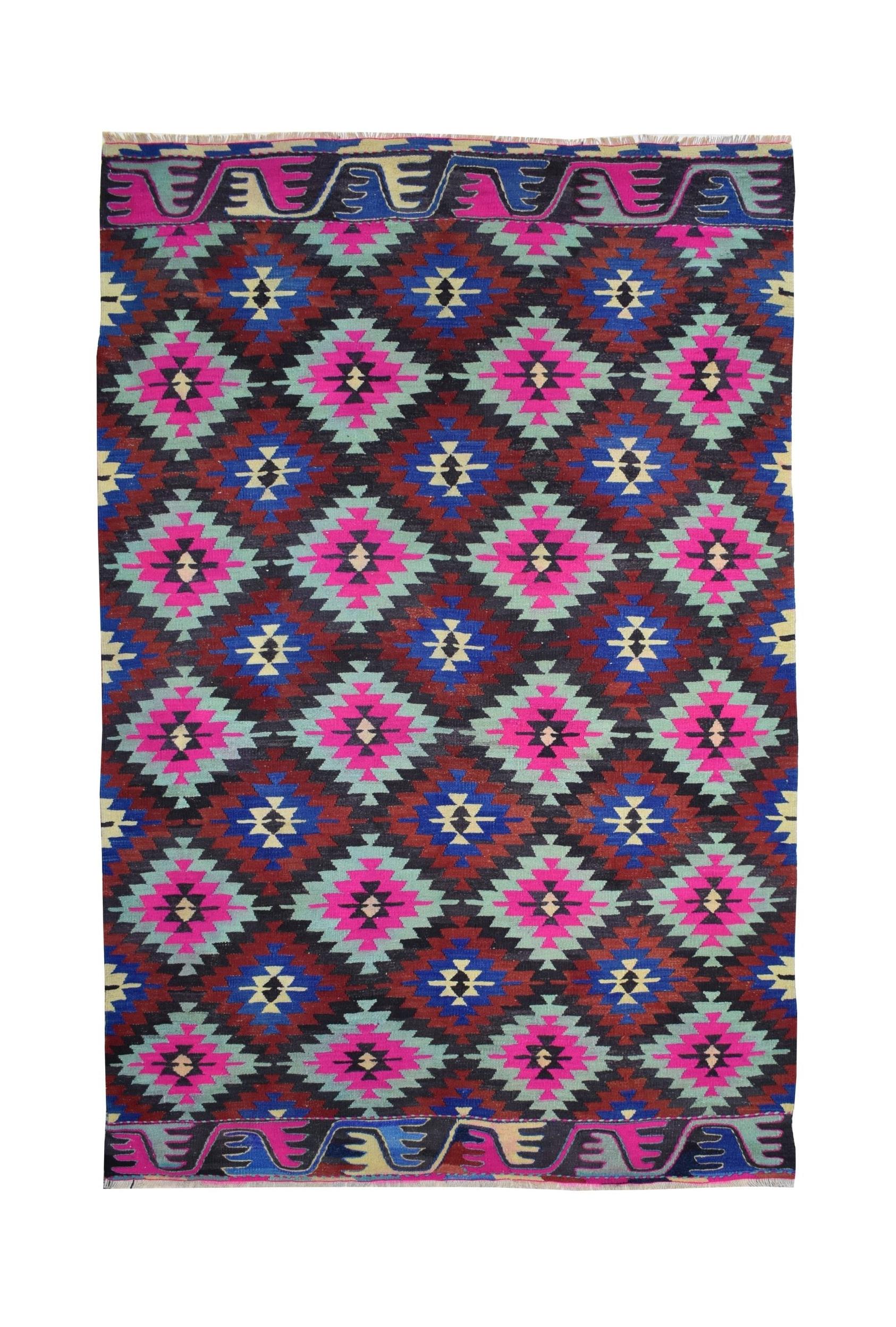 Vintage Turkish Kilim