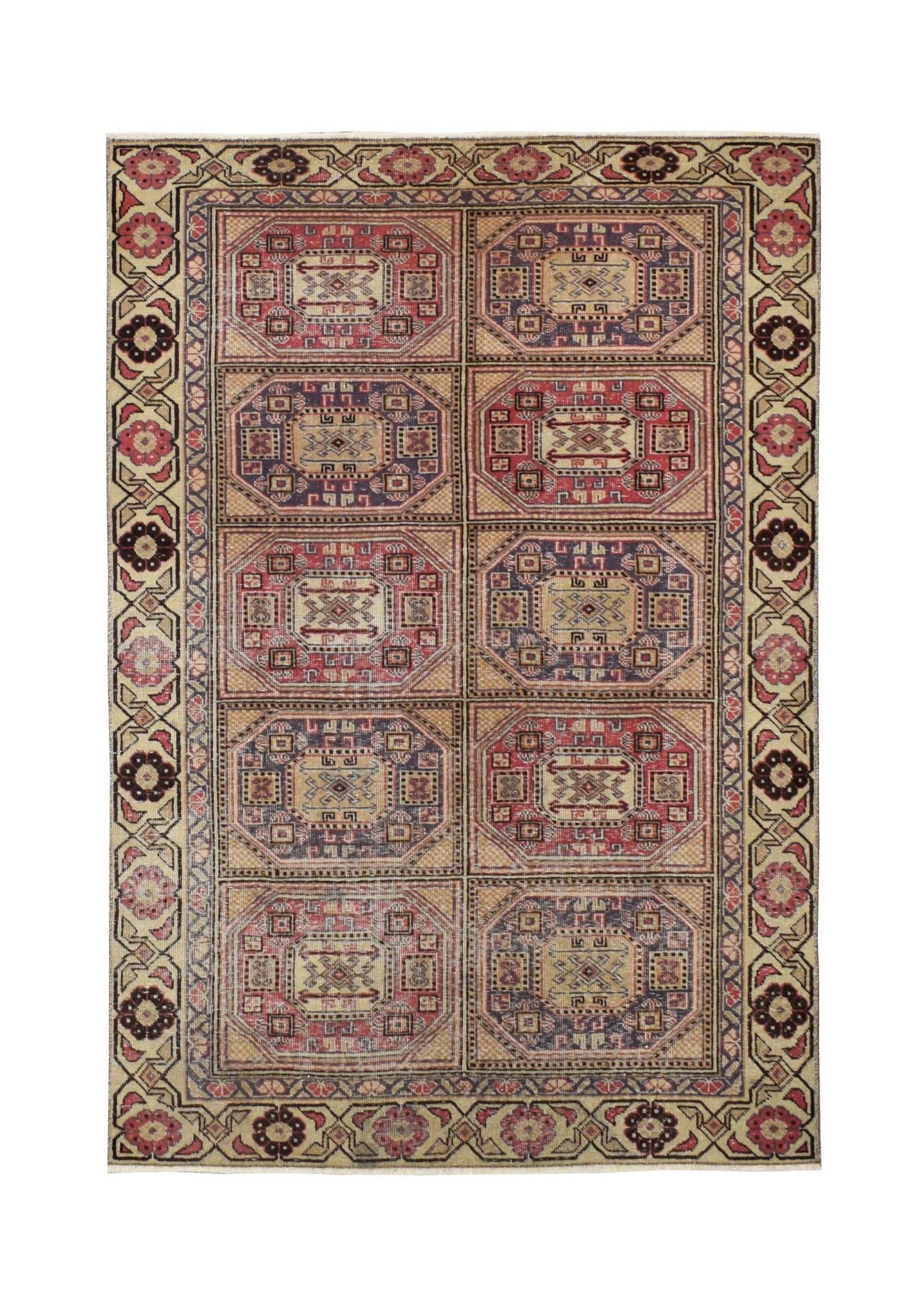 Vintage Turkish Rug