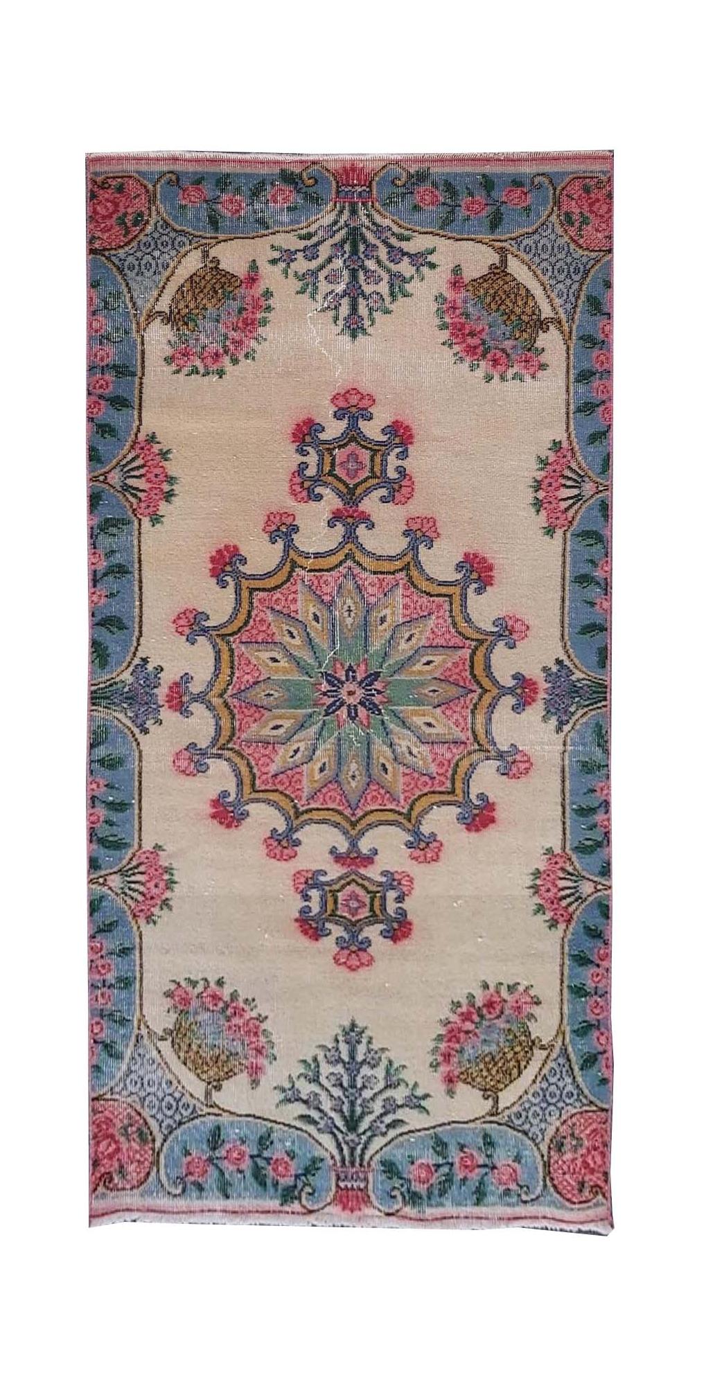 Vintage Turkish Rug