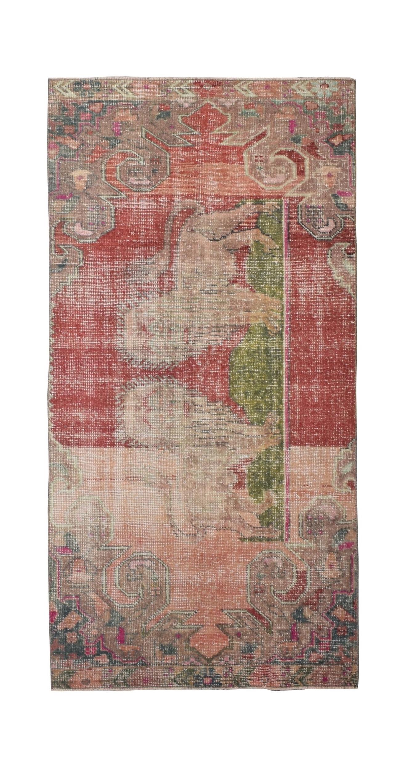Vintage Turkish Rug