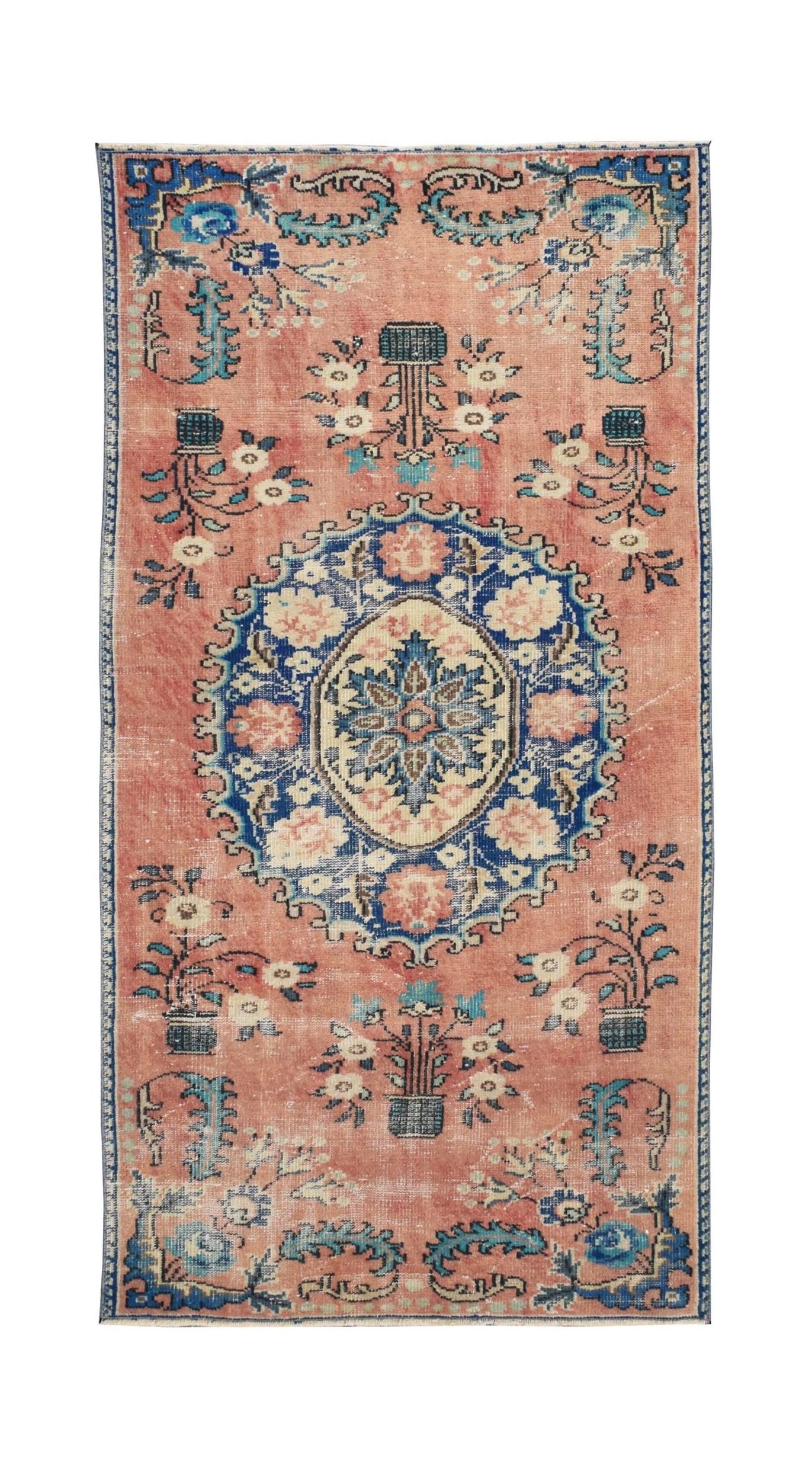 Vintage Turkish Rug