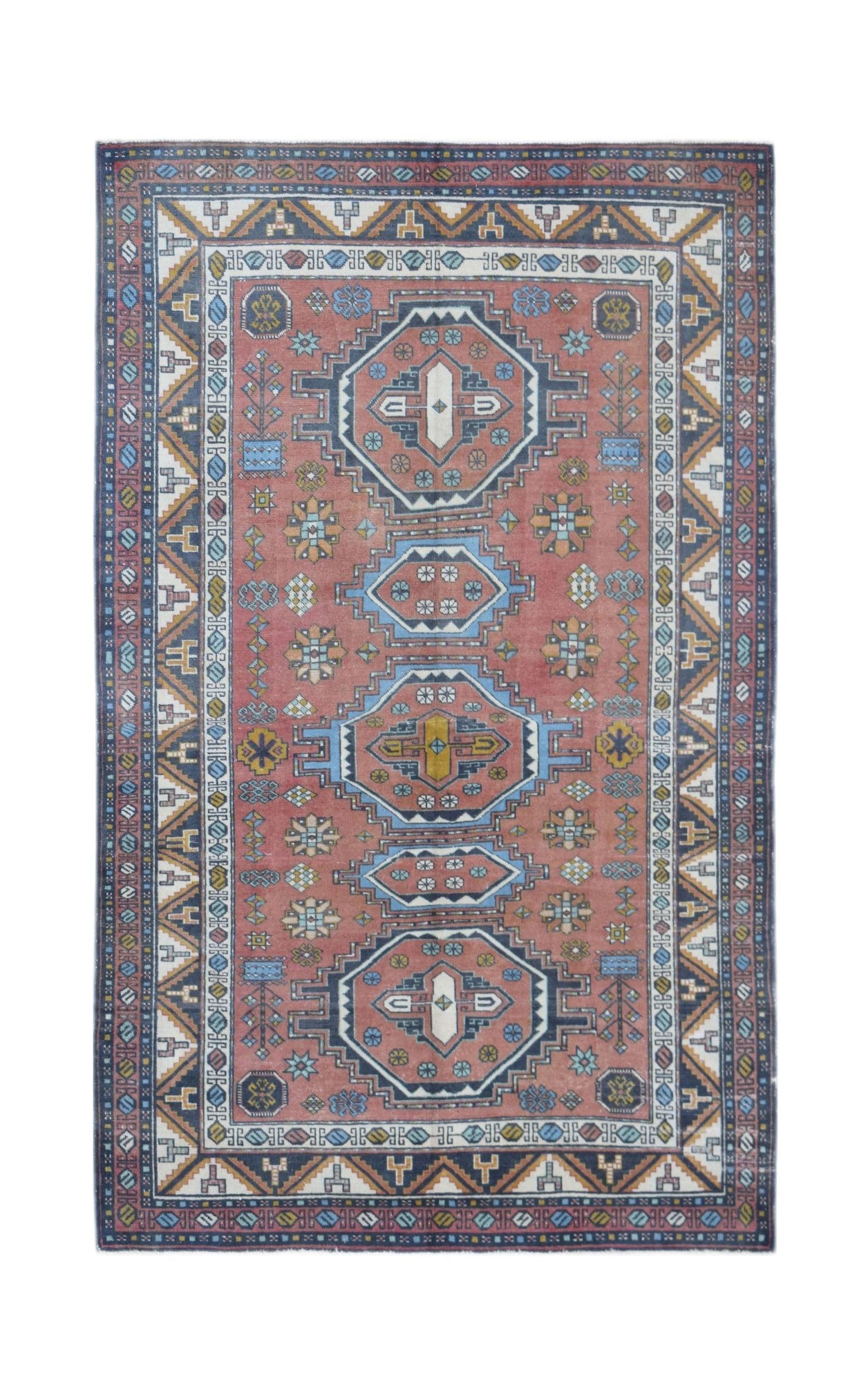 Vintage Turkish Rug
