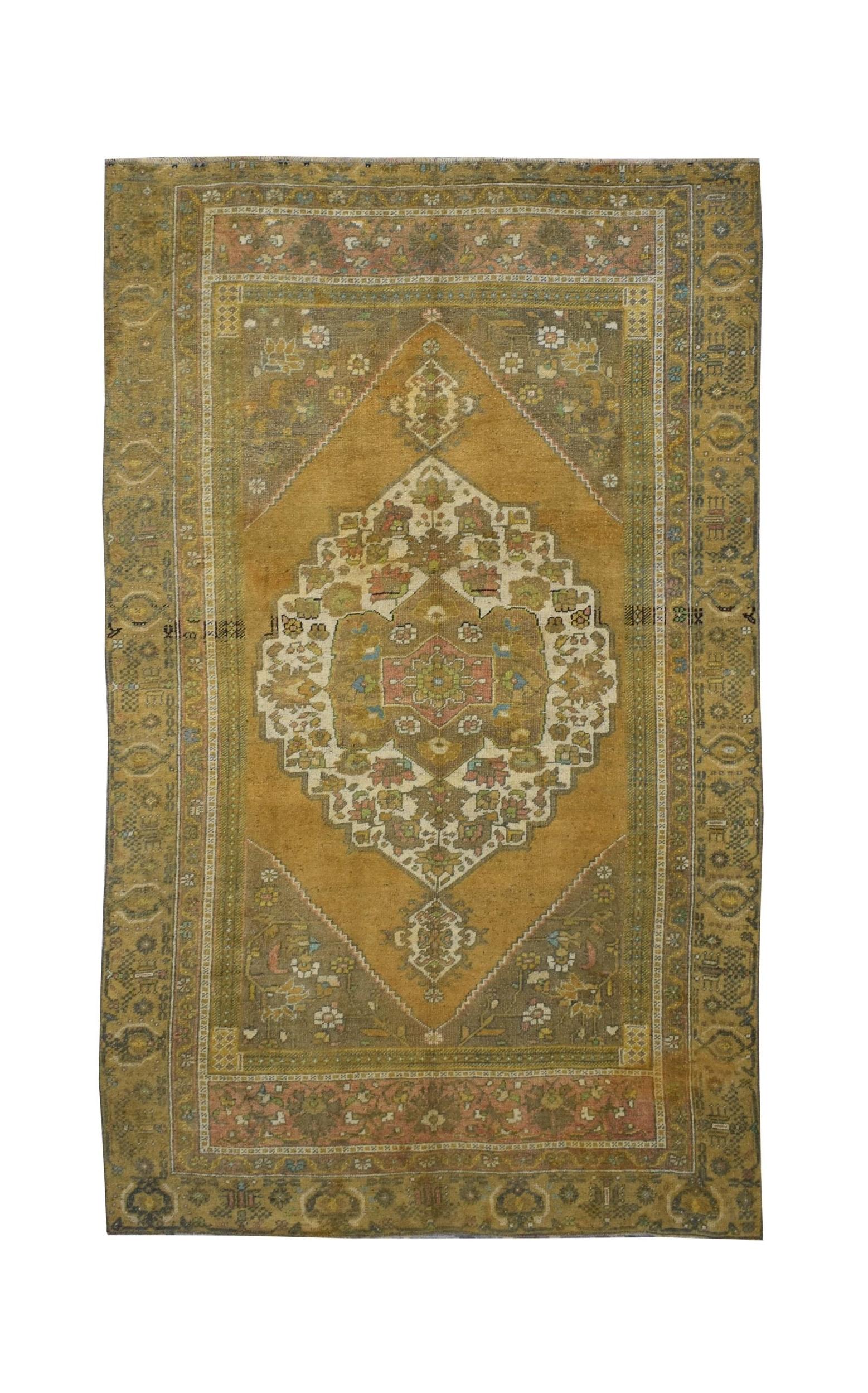 Vintage Turkish Rug