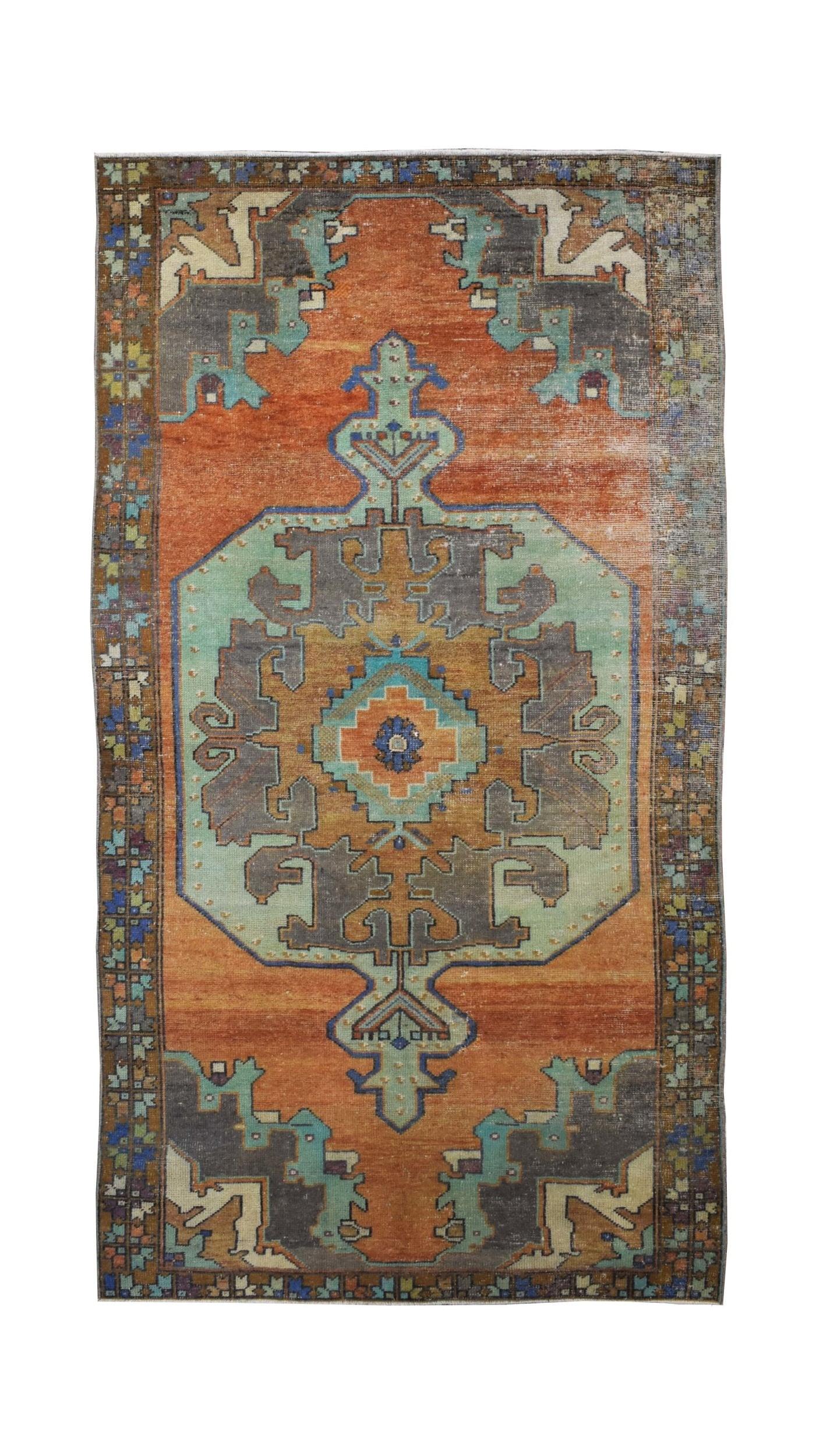 Vintage Turkish Rug