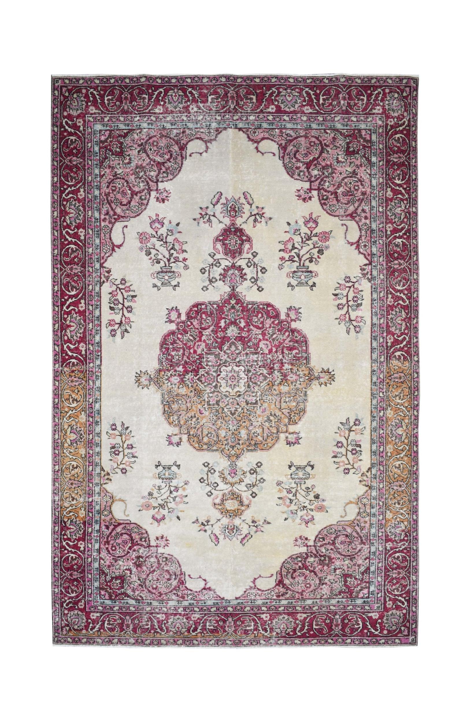 Vintage Turkish Rug