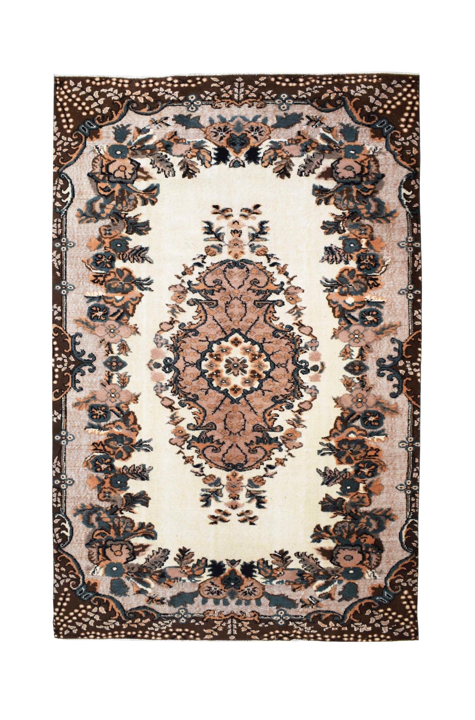 Vintage Turkish Rug
