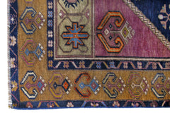 Handmade Vintage Turkish Taspinar Rug | 166 x 94 cm | 5'5" x 3'1" - Najaf Rugs & Textile