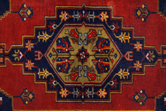 Handmade Vintage Turkish Taspinar Rug | 214 x 112 cm | 7' x 3'8" - Najaf Rugs & Textile