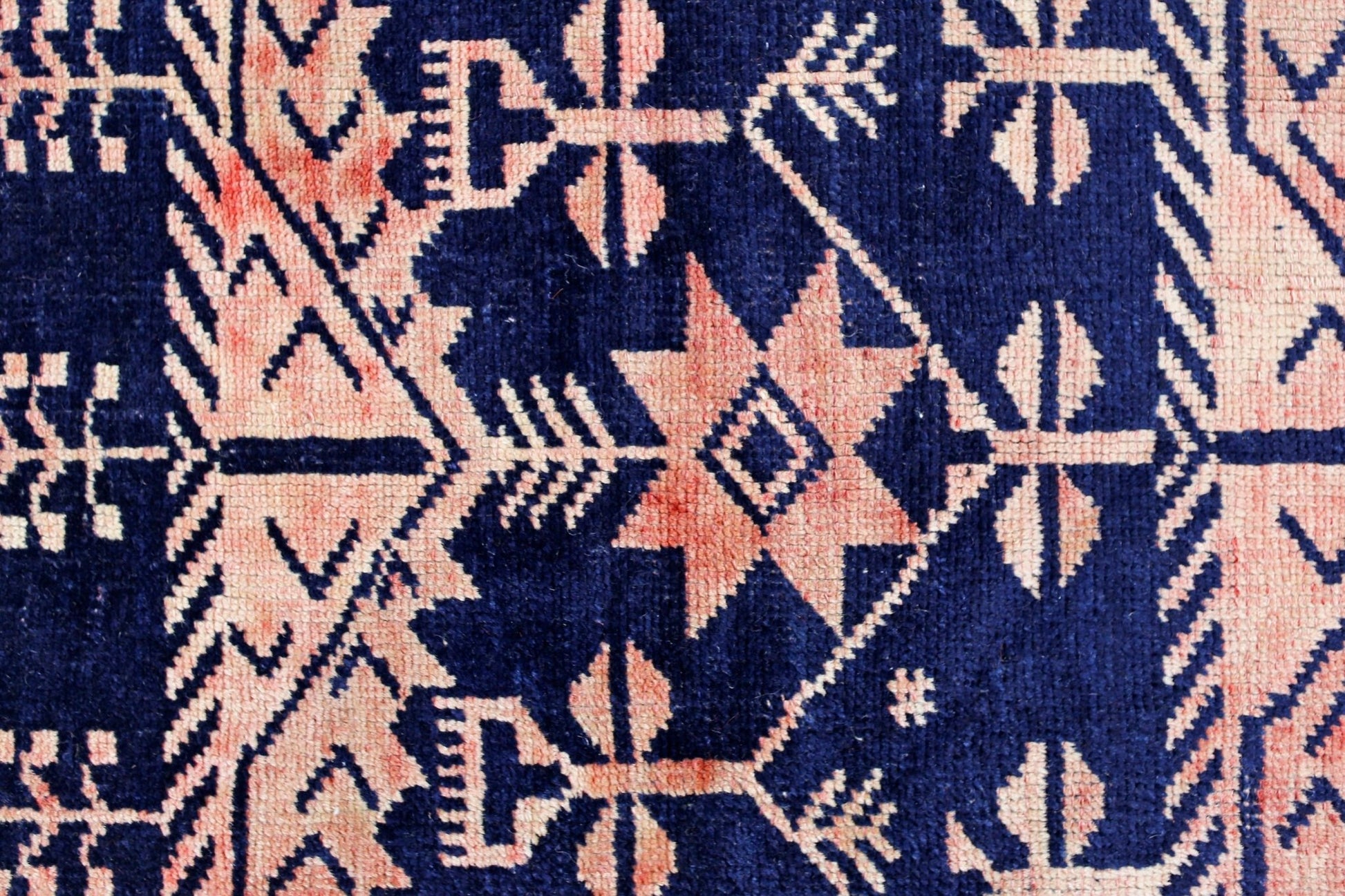 Handmade Vintage Turkish Yagcibedir Rug | 124 x 78 cm | 4'1" x 2'7" - Najaf Rugs & Textile