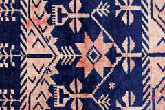 Handmade Vintage Turkish Yagcibedir Rug | 124 x 78 cm | 4'1" x 2'7" - Najaf Rugs & Textile